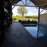 Vila Les Saisonnieres 18 Personnes Avec Piscine Céaux