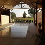 Les Saisonnieres 18 Personnes Avec Piscine Vila Céaux