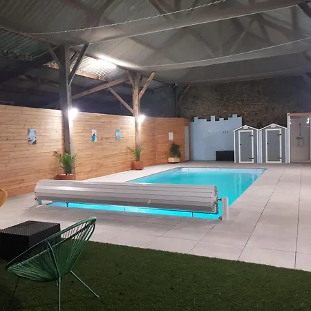 Villa Les Saisonnieres 18 Personnes Avec Piscine *