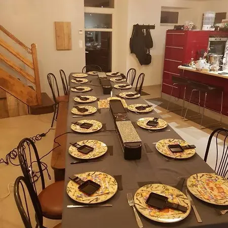 Les Saisonnieres 18 Personnes Avec Piscine