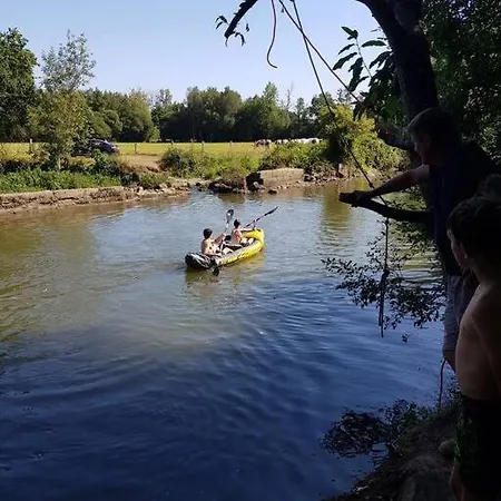 Vila Les Saisonnieres 18 Personnes Avec Piscine