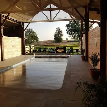 Les Saisonnieres 18 Personnes Avec Piscine Vila Céaux