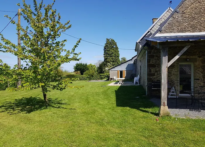Les Saisonnières 18 Personnes Avec Piscine * Céaux