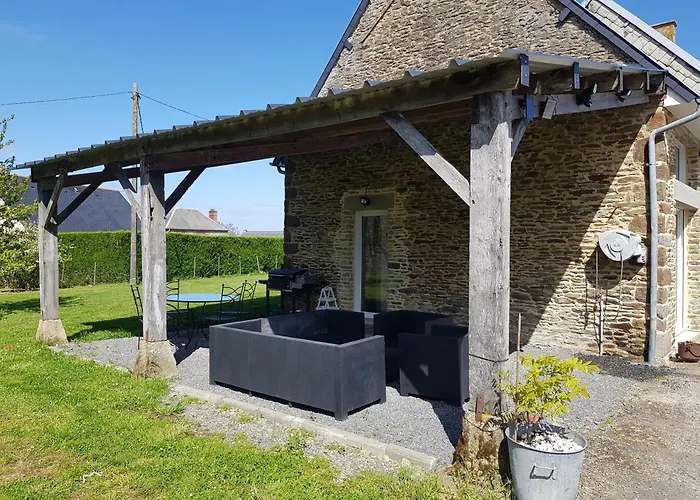 Les Saisonnières 18 Personnes Avec Piscine * Céaux