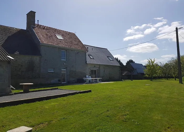 Les Saisonnières 18 Personnes Avec Piscine * Céaux