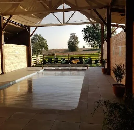 Les Saisonnières 18 Personnes Avec Piscine Villa Céaux