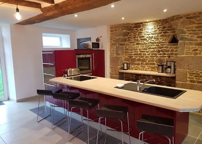 Les Saisonnières 18 Personnes Avec Piscine * Céaux