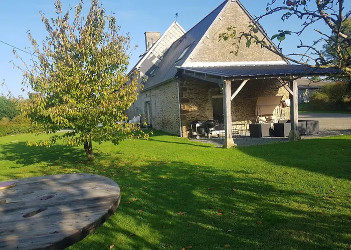 Villa Les Saisonnières 18 Personnes Avec Piscine Céaux