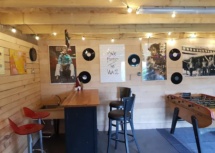 Villa Les Saisonnières 18 Personnes Avec Piscine