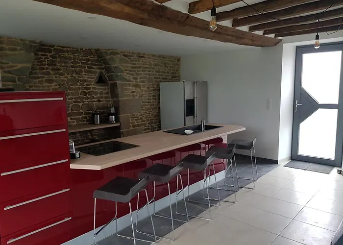 Les Saisonnières 18 Personnes Avec Piscine * Céaux